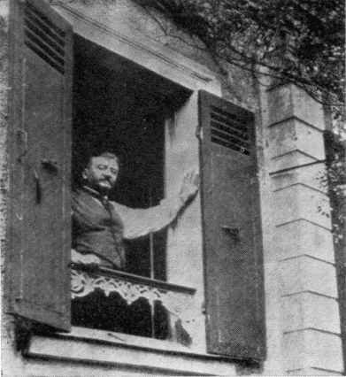 А. И. Куприн. Пригород Парижа Севр Виль д'Авре. 1922 г.