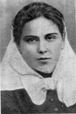 Лиза Гейнрих-Ротони во время русско-японской войны. 1905 г.